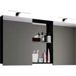 Bad-Spiegelschrank von VCM, in der Farbe Schwarz, aus Holzwerkstoff, Vorschaubild