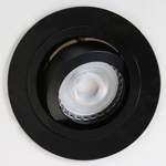 Einbaustrahler von MEXLITE, in der Farbe Schwarz, aus Kunststoff, andere Perspektive, Vorschaubild