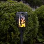 LED-Solarlampe Flame, der Marke Star Trading