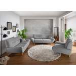 2/3-Sitzer Sofa von INOSIGN, in der Farbe Grau, aus Microfaser, andere Perspektive, Vorschaubild