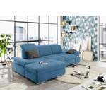 Ecksofa von set one by Musterring, in der Farbe Blau, aus Metall, andere Perspektive, Vorschaubild