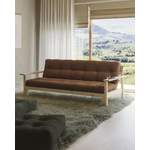 2/3-Sitzer Sofa von Karup Design, in der Farbe Weiss, andere Perspektive, Vorschaubild