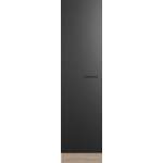 Buffetschrank von Flex-Well, in der Farbe Schwarz, aus Metall, andere Perspektive, Vorschaubild
