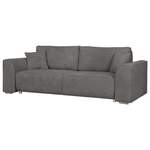 2/3-Sitzer Sofa von INOSIGN, in der Farbe Grau, aus Cord, andere Perspektive, Vorschaubild