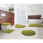 Badmöbel-Set von home affaire, in der Farbe Grün, aus Baumwolle, andere Perspektive, Vorschaubild