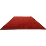 Teppich von morgenland, in der Farbe Rot, aus Schurwolle, andere Perspektive, Vorschaubild