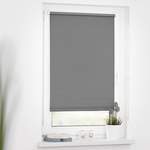 Seitenzugrollo von Lichtblick, in der Farbe Grau, aus Polyester, andere Perspektive, Vorschaubild