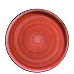 Geschirr von Bonna, in der Farbe Rot, aus Porzellan, andere Perspektive, Vorschaubild