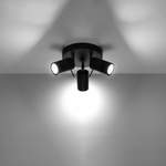 Deckenlampe von famlights, in der Farbe Schwarz, aus Stahl, Vorschaubild