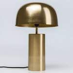 Beistelltischlampe von Kare Design, in der Farbe Gold, aus Metall, andere Perspektive, Vorschaubild