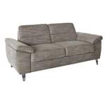 2/3-Sitzer Sofa von sit&more, in der Farbe Grau, aus Metall, andere Perspektive, Vorschaubild