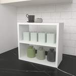 Küchen-Standregal von [EN.CASA], in der Farbe Weiss, aus Spanplatte, andere Perspektive, Vorschaubild