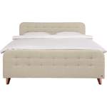 Boxspringbett von TOM TAILOR HOME, in der Farbe Beige, andere Perspektive, Vorschaubild