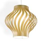 Deckenlampe von Linea Zero, in der Farbe Gold, aus Kunststoff, Vorschaubild