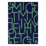 Bettuberwurf von Tommy Hilfiger, in der Farbe Grün, aus Textil, Vorschaubild