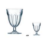 Glas von Luminarc, in der Farbe Weiss, andere Perspektive, Vorschaubild