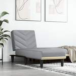 Relaxliege von vidaXL, in der Farbe Grau, aus Sperrholz, Vorschaubild