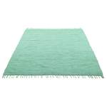 Läufer Teppich von THEKO die markenteppiche, in der Farbe Grün, aus Textil, andere Perspektive, Vorschaubild