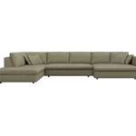 FLEXLUX Ecksofa der Marke FLEXLUX