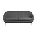 2/3-Sitzer Sofa von home affaire, in der Farbe Grau, aus Microfaser, andere Perspektive, Vorschaubild