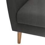 2/3-Sitzer Sofa von Norrwood, in der Farbe Grau, aus Textil, andere Perspektive, Vorschaubild