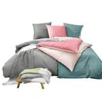 Bettwäsche-Garnitur von casa NOVA, in der Farbe Rosa, aus Textil, andere Perspektive, Vorschaubild