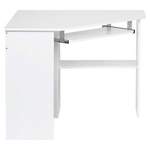 Schreibtisch von MID.YOU, in der Farbe Weiss, aus Holzwerkstoff, Vorschaubild