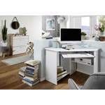 Schreibtisch von MID.YOU, in der Farbe Weiss, aus Holzwerkstoff, andere Perspektive, Vorschaubild
