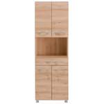 Badezimmerschrank von HELD MÖBEL, in der Farbe Beige, aus Holzwerkstoff, andere Perspektive, Vorschaubild