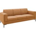 2/3-Sitzer Sofa von LOOKS BY WOLFGANG JOOP, in der Farbe Gold, aus Holzwerkstoff, andere Perspektive, Vorschaubild