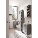 Badezimmerschrank von MÖBELPARTNER, in der Farbe Grau, aus Holzwerkstoff, andere Perspektive, Vorschaubild