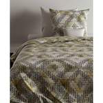 Bettwäsche-Garnitur von Zo!Home, in der Farbe Grau, aus Textil, andere Perspektive, Vorschaubild
