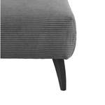 Sitzhocker von MID.YOU, in der Farbe Grau, aus Textil, andere Perspektive, Vorschaubild