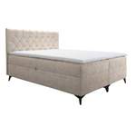 Boxspringbett 140x200 der Marke Maisons du Monde