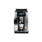 Kaffeevollautomat von Delonghi, in der Farbe Braun, aus Edelstahl, andere Perspektive, Vorschaubild
