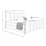 Beautysofa Boxspringbett der Marke Beautysofa