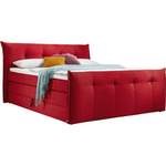 Boxspringbett von set one by Musterring, in der Farbe Rot, Vorschaubild