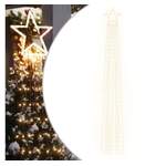 Weihnachtsbaum-Beleuchtung von vidaXL, in der Farbe Weiss, andere Perspektive, Vorschaubild