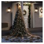 Weihnachtsbaum-Beleuchtung von vidaXL, in der Farbe Weiss, andere Perspektive, Vorschaubild