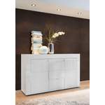 Sideboard von LC, in der Farbe Weiss, aus Hochglanz, andere Perspektive, Vorschaubild