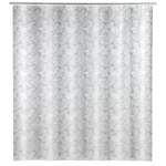 Duschvorhang von WENKO, in der Farbe Weiss, aus Kunststoff, Vorschaubild