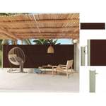 Balkonsichtschutz von vidaXL, in der Farbe Braun, aus Stoff, andere Perspektive, Vorschaubild