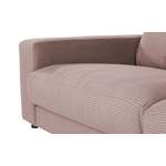2/3-Sitzer Sofa von VIVA, in der Farbe Rosa, aus Massivholz, andere Perspektive, Vorschaubild