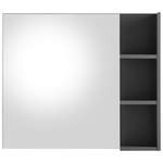 Badspiegel von welltime, in der Farbe Grau, andere Perspektive, Vorschaubild