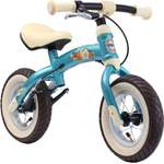 Kinderfahrrad von Bikestar, in der Farbe Blau, aus Stahl, andere Perspektive, Vorschaubild