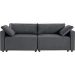 2/3-Sitzer Sofa von INOSIGN, in der Farbe Grau, aus Spanplatte, andere Perspektive, Vorschaubild