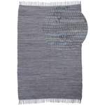 Teppich von home affaire, in der Farbe Grau, aus Baumwolle, andere Perspektive, Vorschaubild