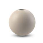 Tischvase von Cooee Design, in der Farbe Beige, aus Glasiert, andere Perspektive, Vorschaubild