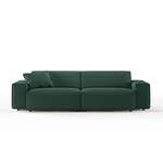 2/3-Sitzer Sofa von KAWOLA, in der Farbe Grün, aus Massivholz, andere Perspektive, Vorschaubild