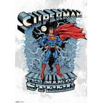 Superman Poster der Marke Superman